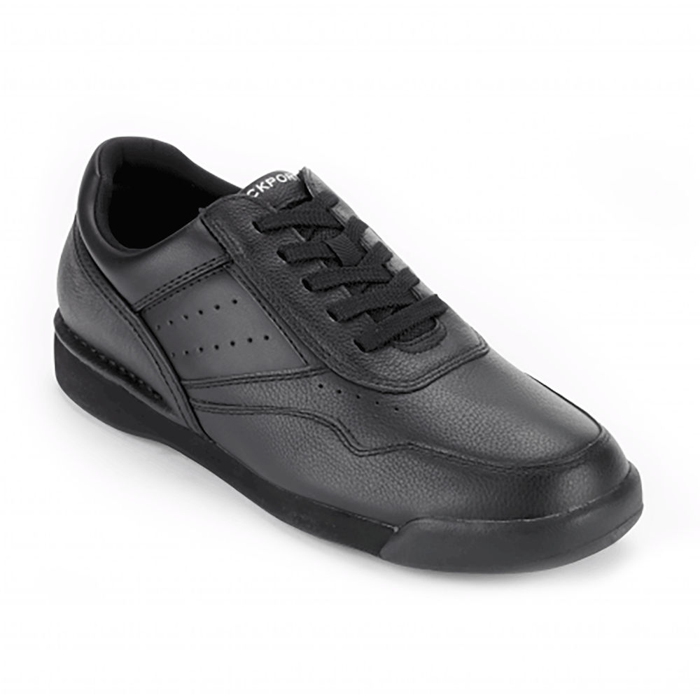 Zapatillas Rockport Hombre Mexico - M7100 Prowalker Negros - DAZOQ1476